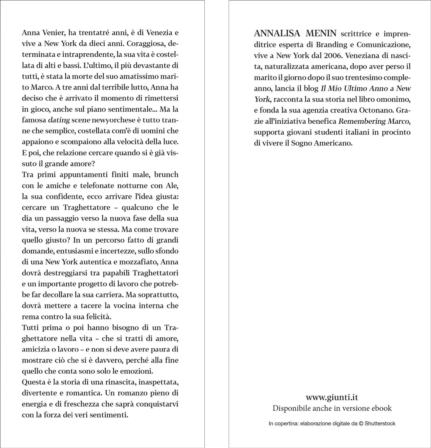 Il traghettatore