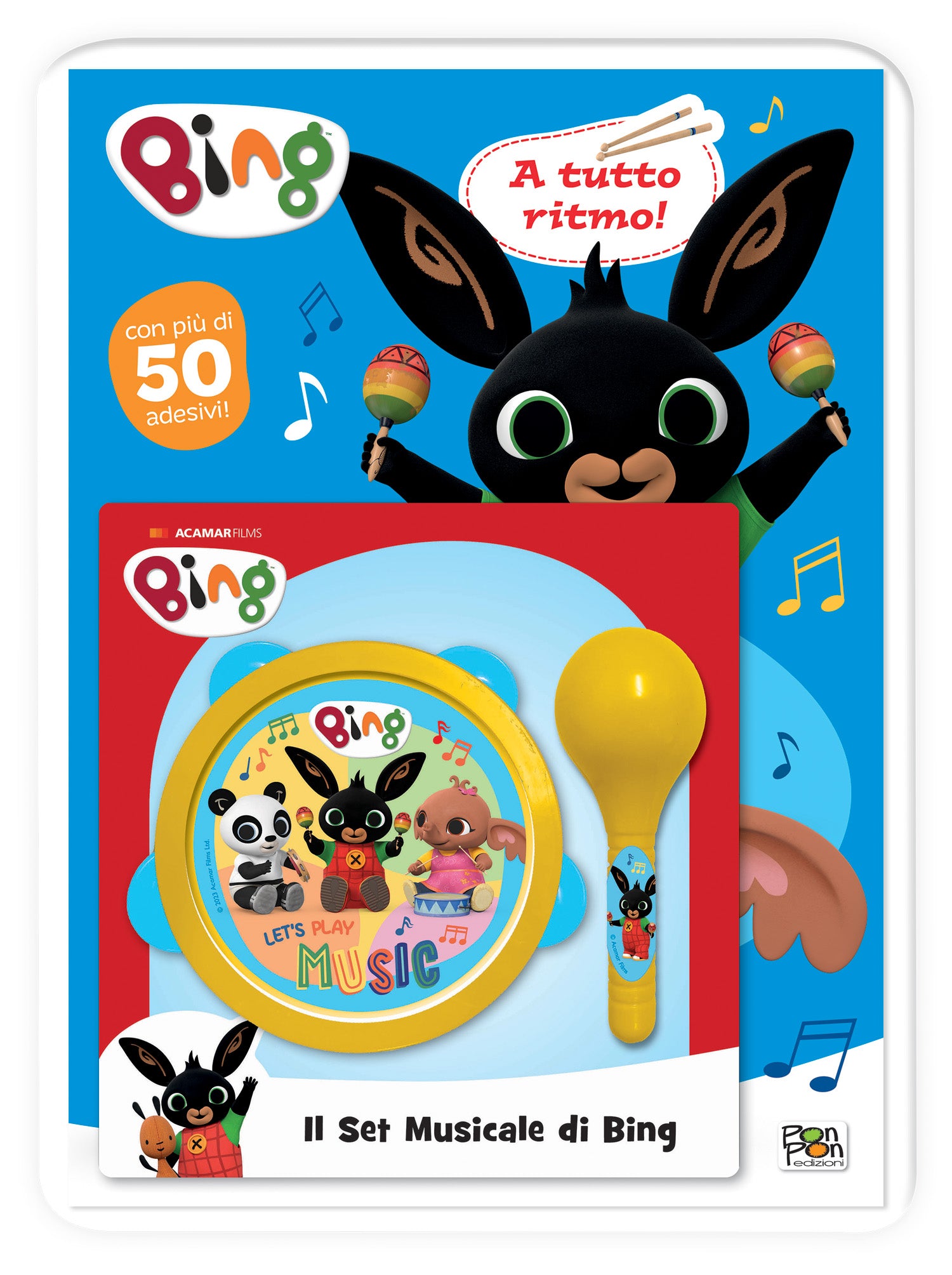 Bing. Activity con gadget. A tutto ritmo! + Set musicale