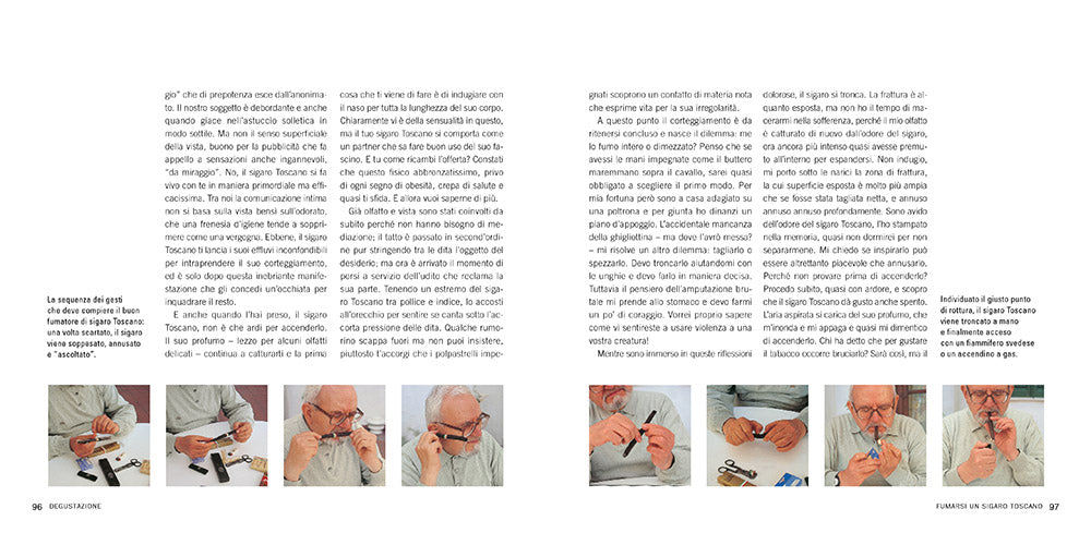 Manuale del sigaro toscano ed. libreria