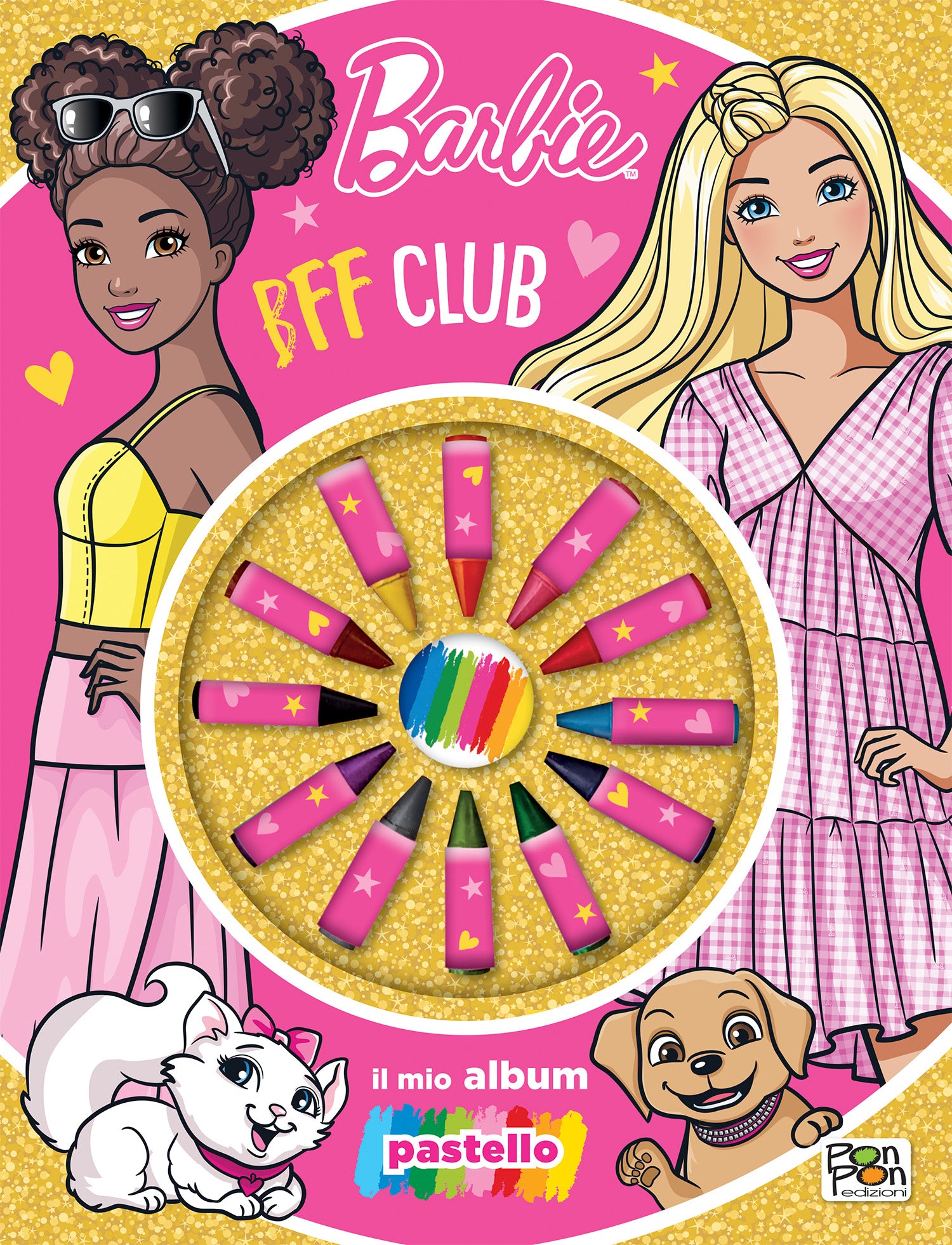 Barbie. Il mio album pastello. BFF Club