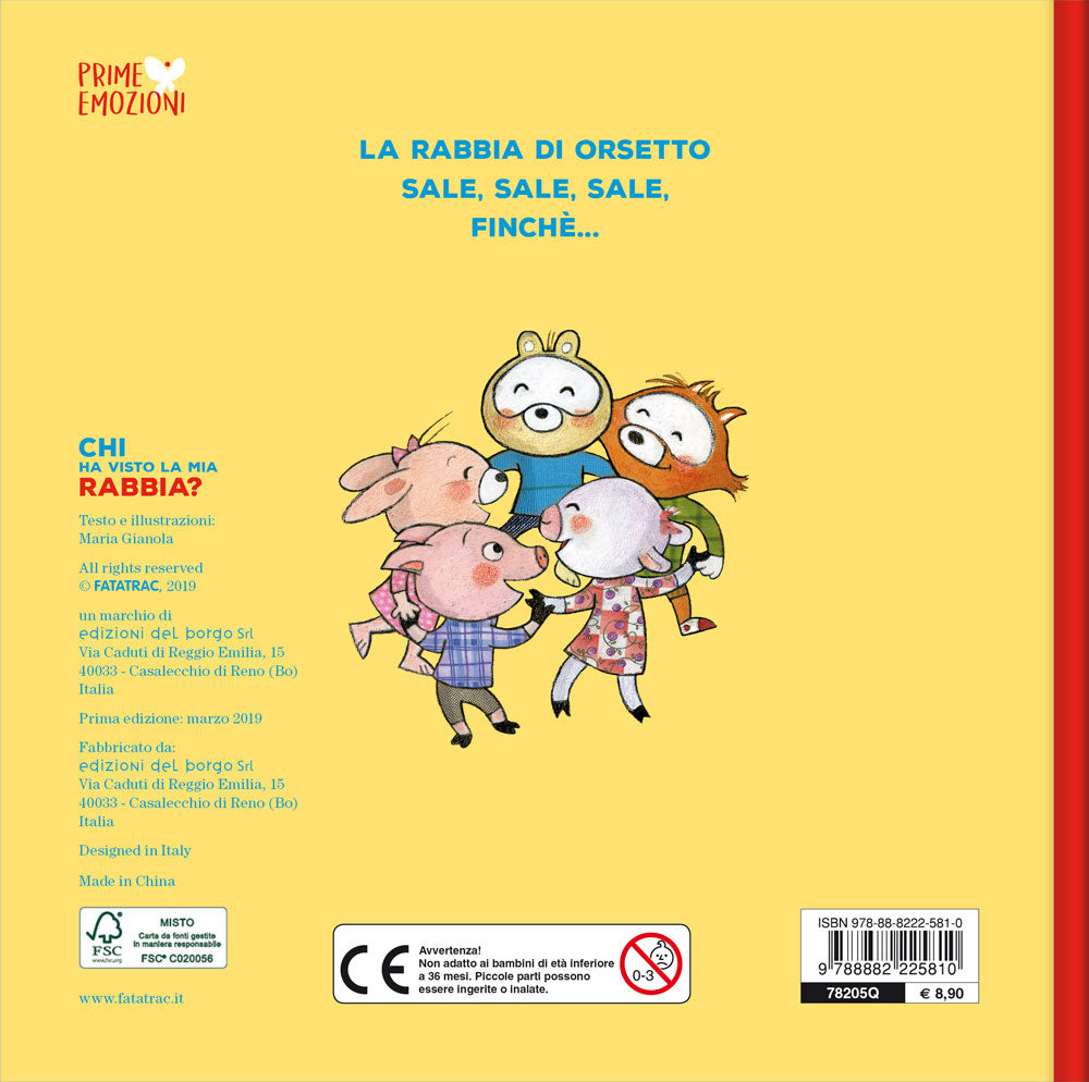 Chi ha visto la mia rabbia?