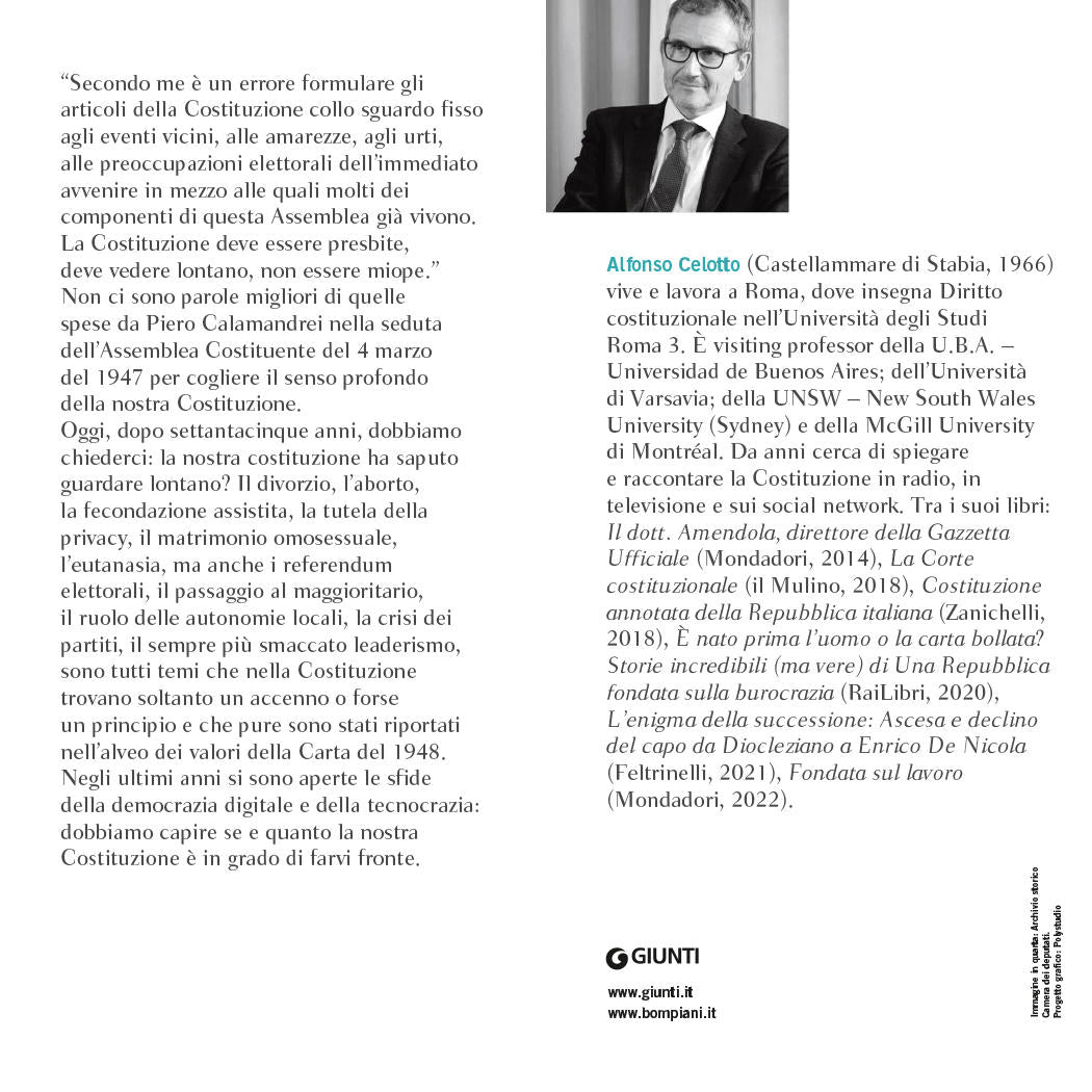 La Costituzione presbite