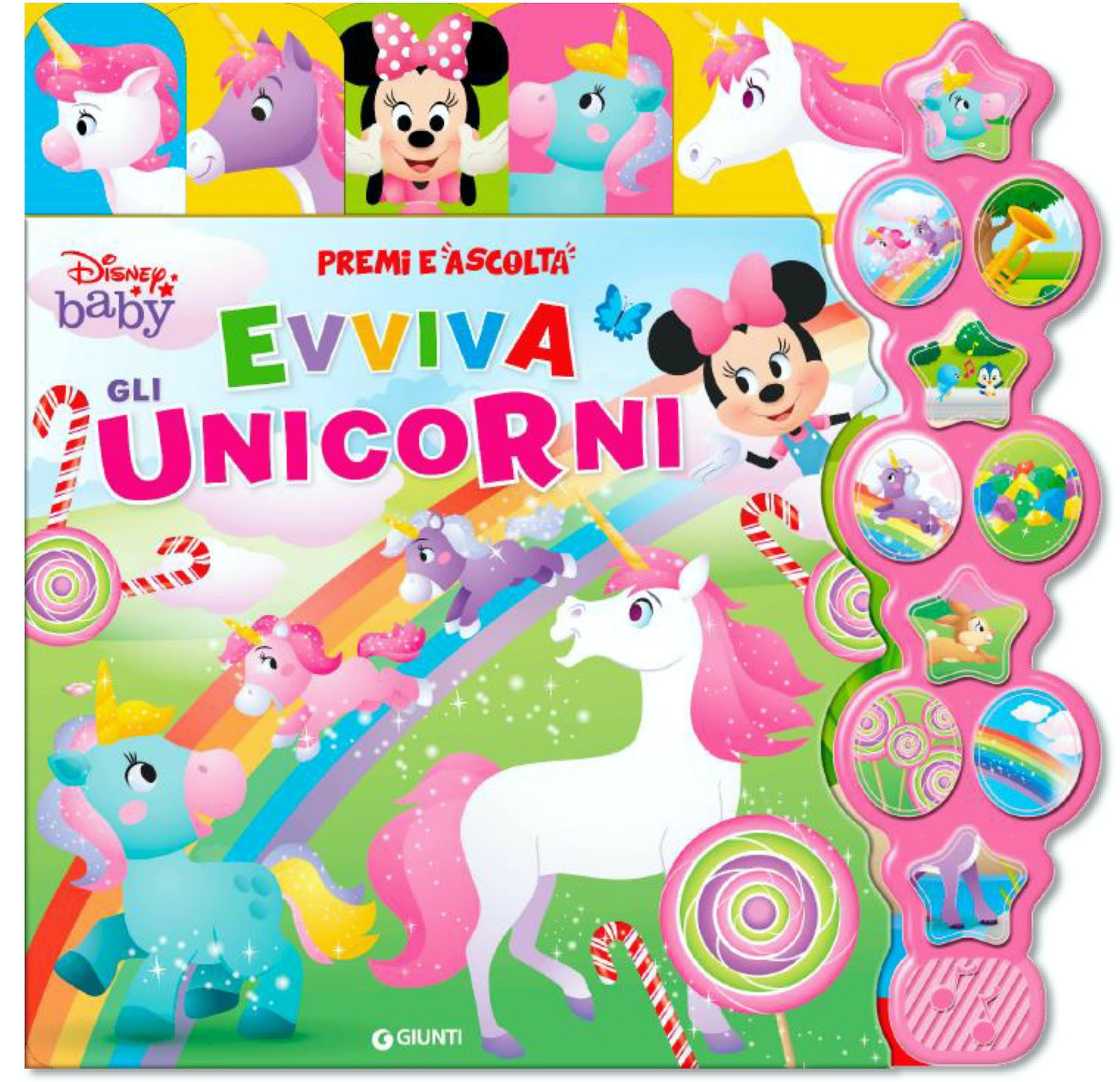 Evviva gli unicorni Premi e ascolta