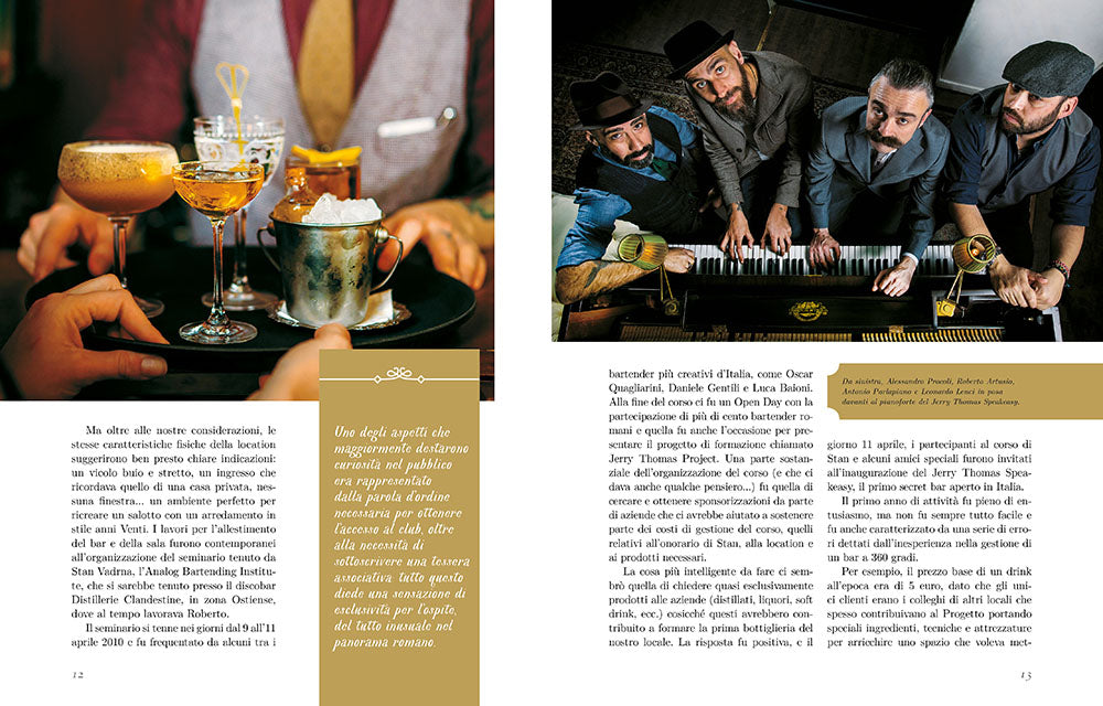 Twist on Classic. I grandi cocktail del Jerry Thomas Project