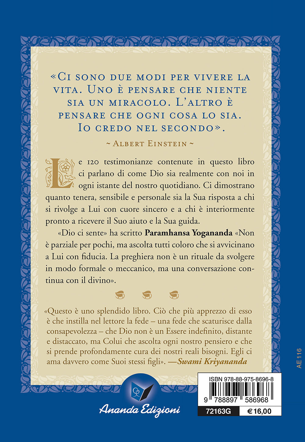 Storie di miracoli. Testimonianze vere di eventi straordinari... che potrebbero accadere anche a te!