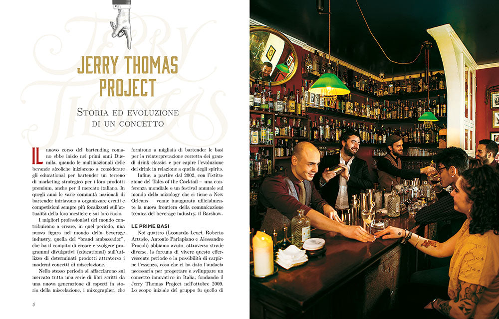 Twist on Classic. I grandi cocktail del Jerry Thomas Project