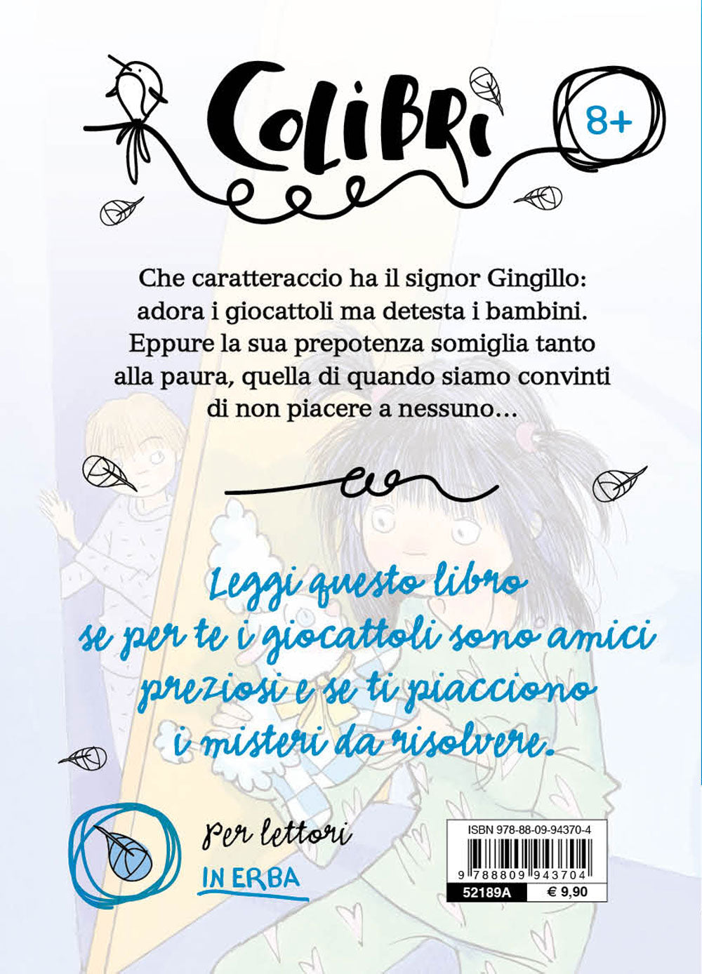 Il rubagiocattoli