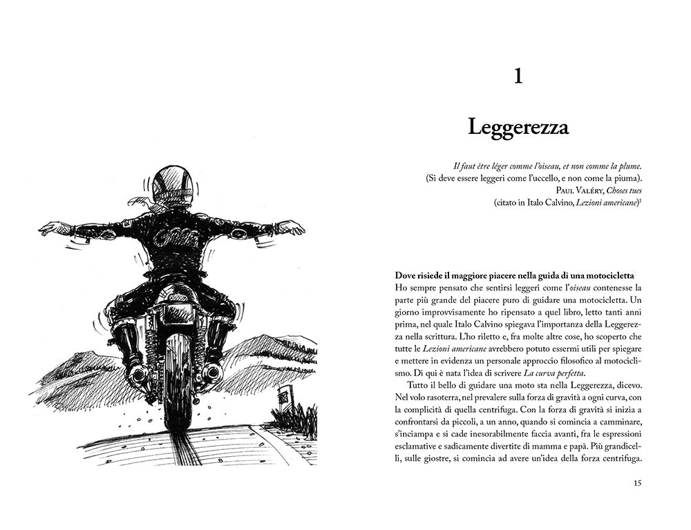 La curva perfetta. Note per il motociclista del terzo millennio