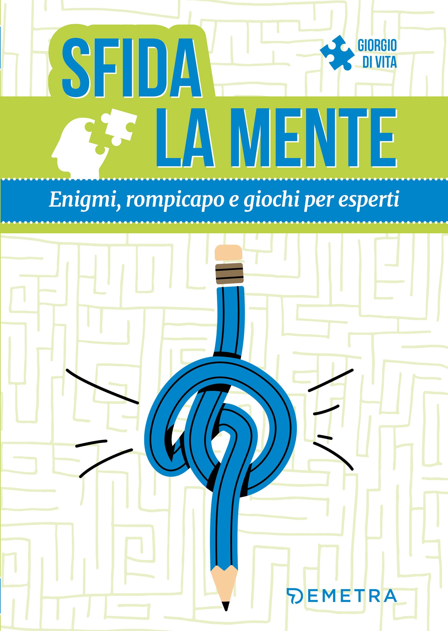 Sfida la mente. Enigmi, rompicapo e giochi per esperti