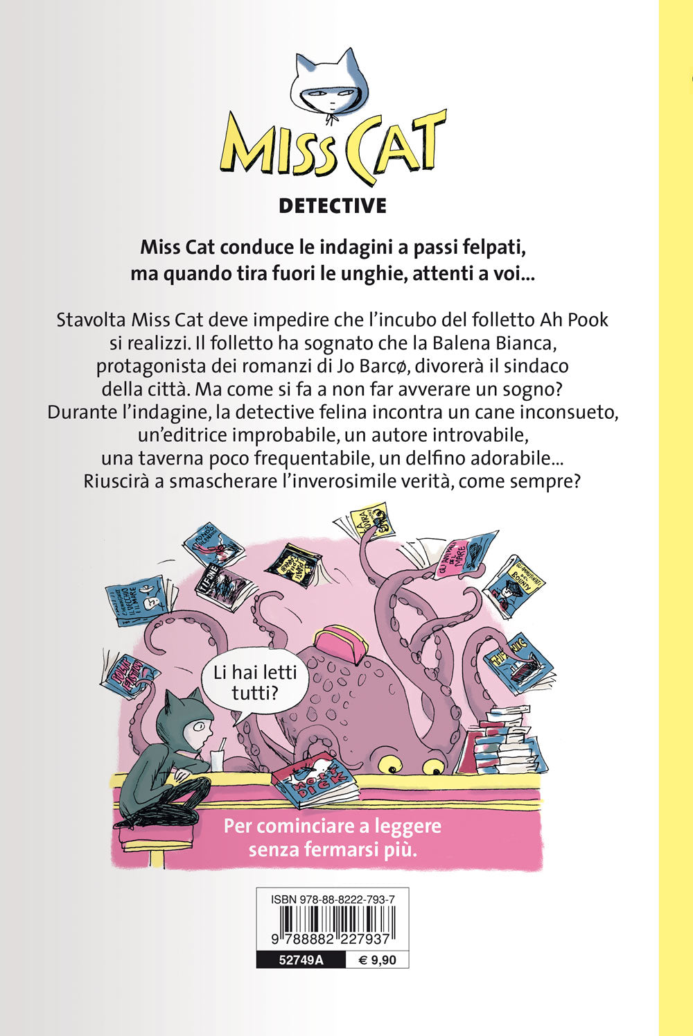 Miss Cat - L'enigma del folletto tinto