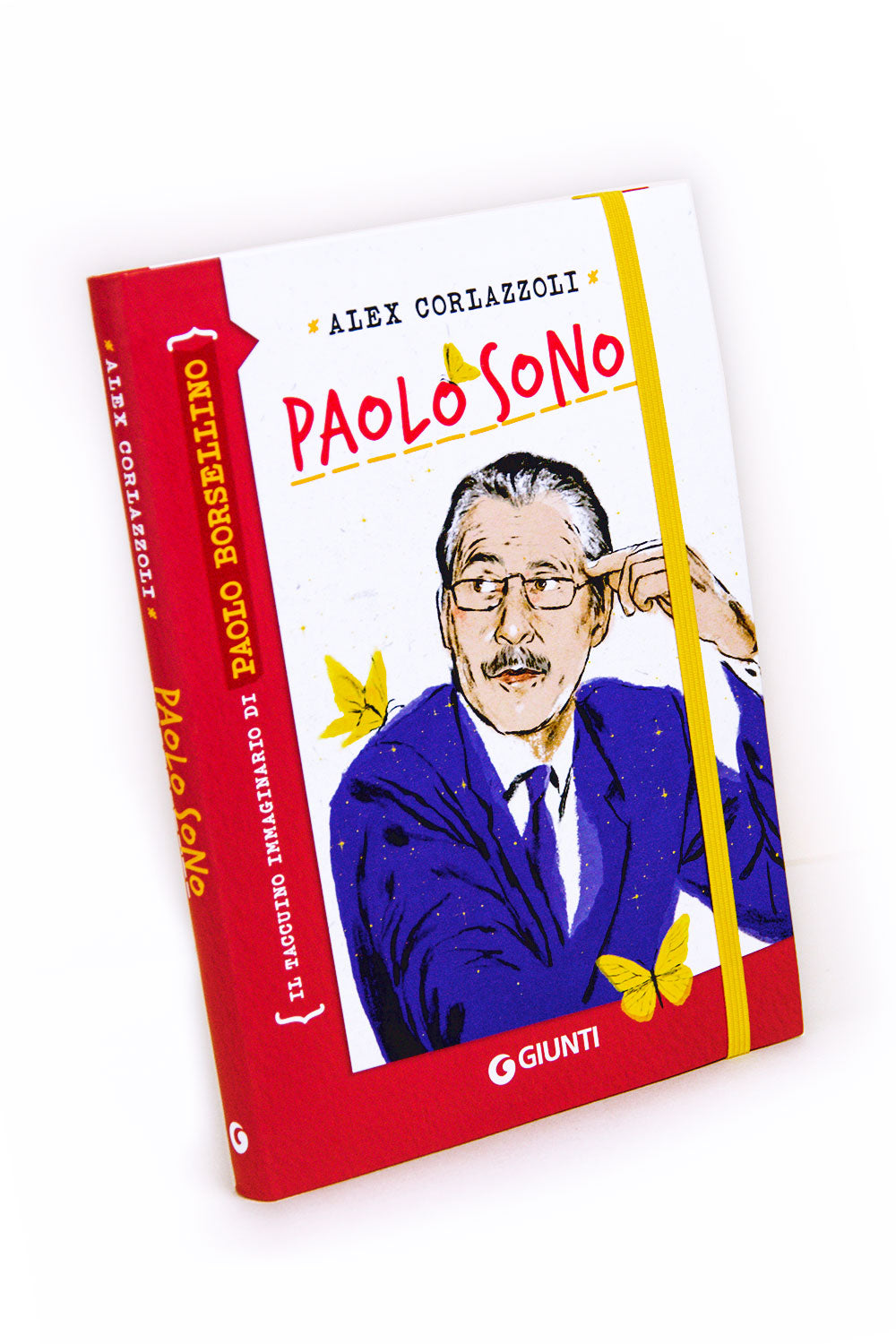 Paolo sono. Il taccuino immaginario di Paolo Borsellino