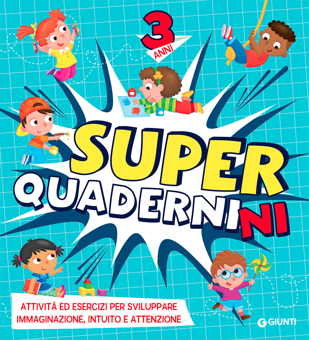 Superquadernini 3 anni