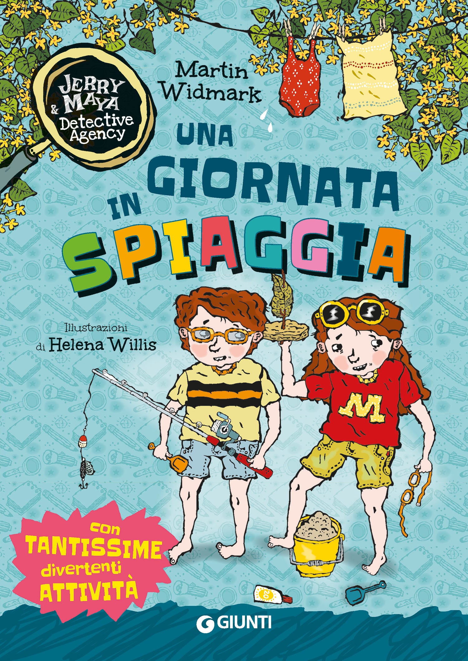Una giornata in spiaggia. Summer Book
