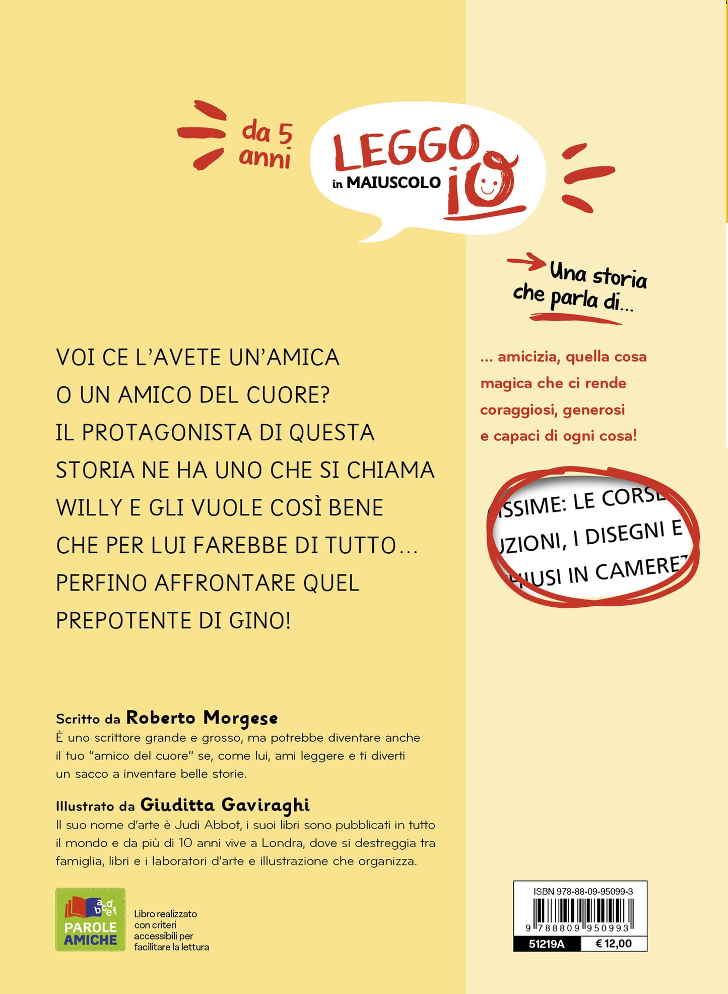 Per il mio amico del cuore