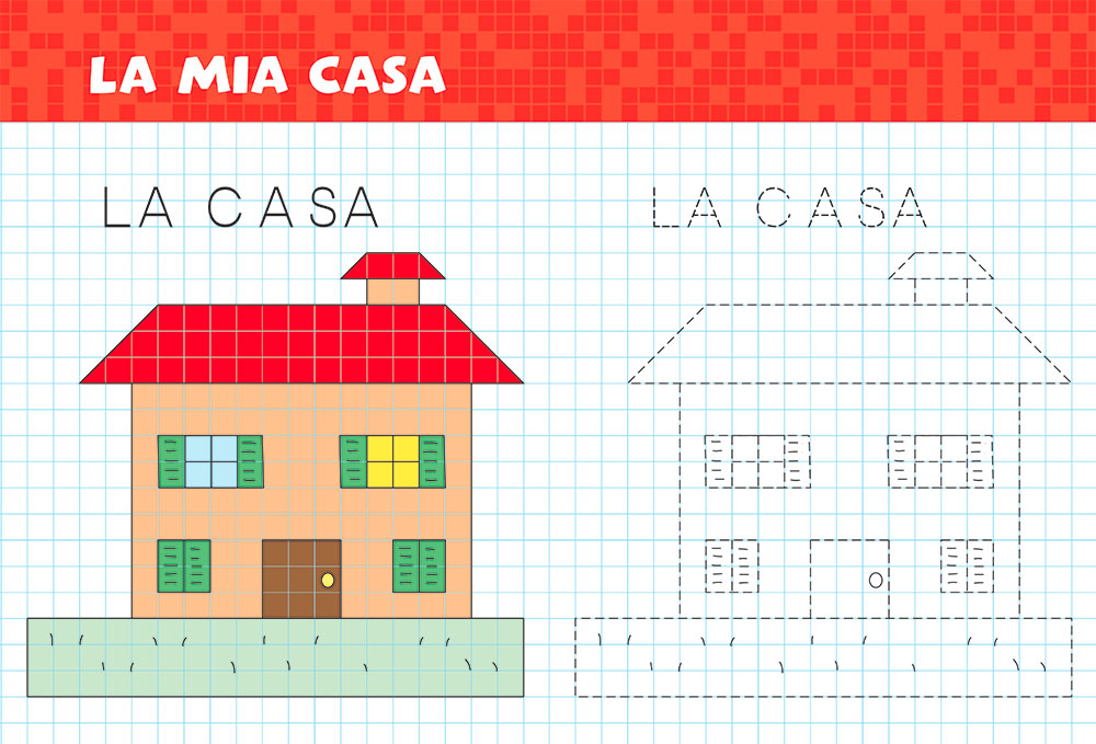 Il mio super quaderno di Pixel Art