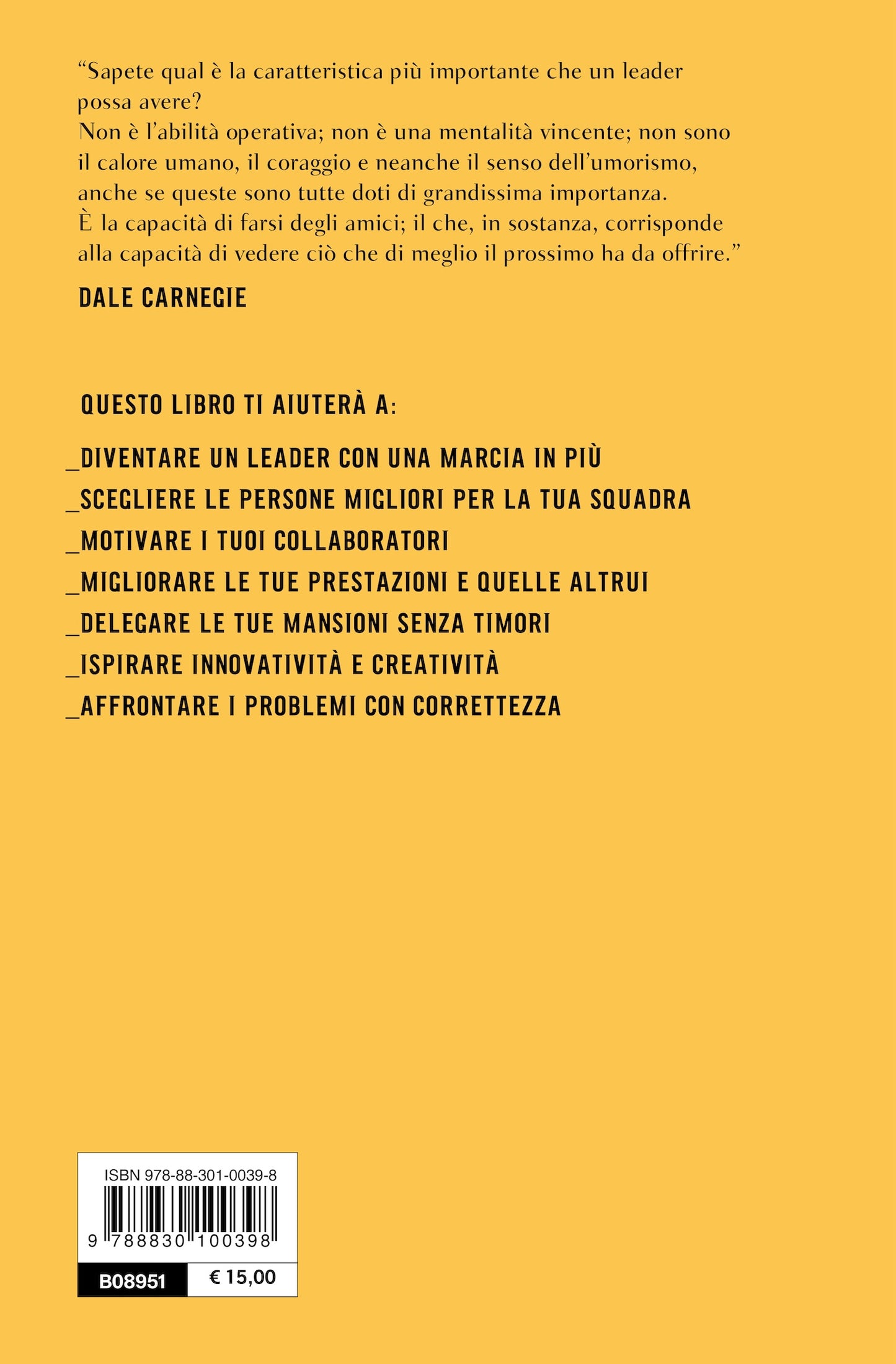 Come diventare un leader di successo