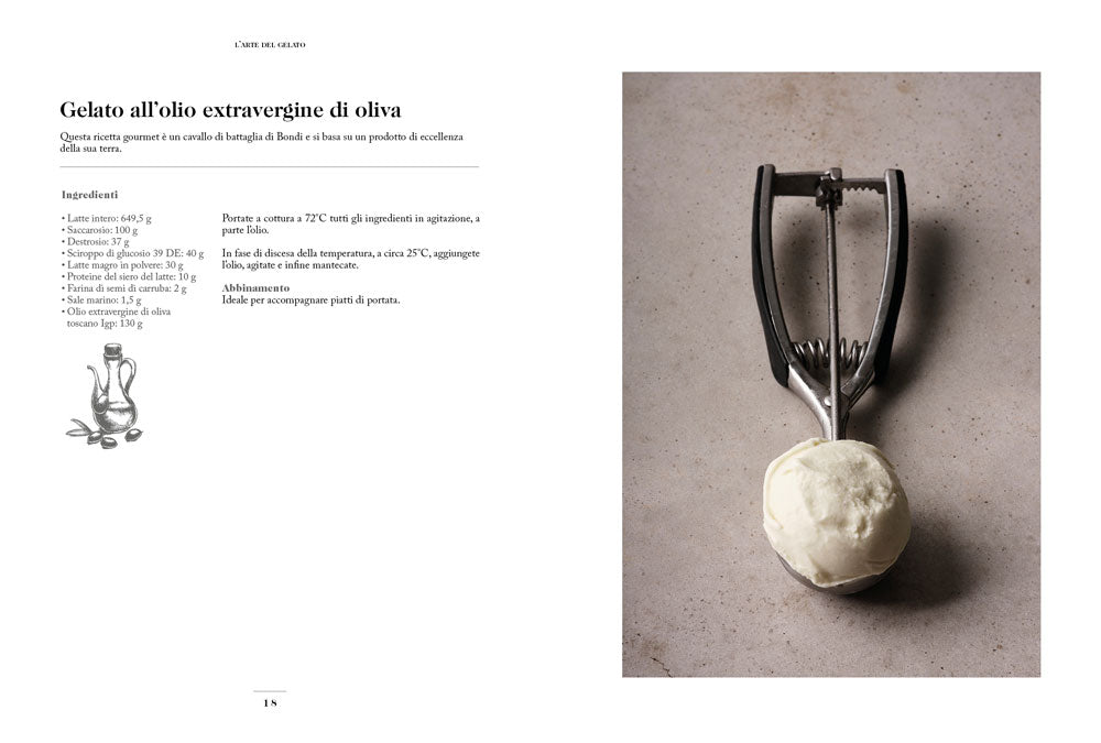 L'arte del gelato. 100 ricette per tutto l'anno