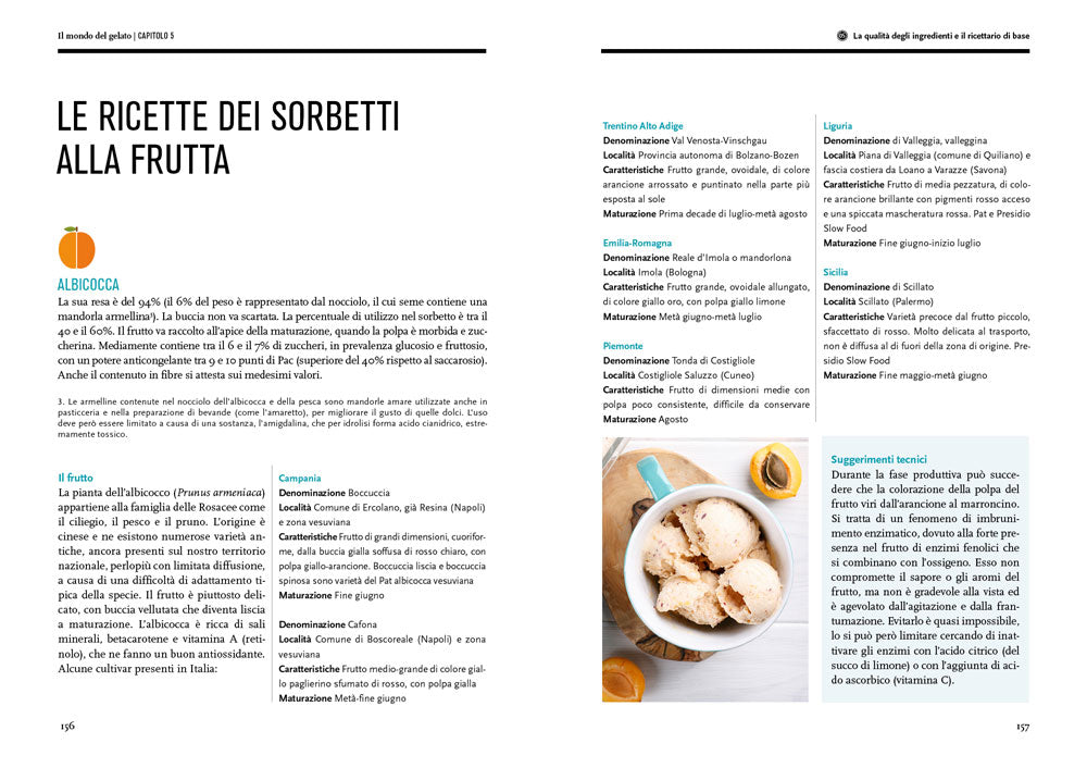 Il mondo del gelato. Storia, scienza, produzione, degustazione