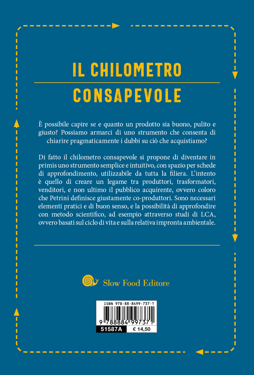 Il chilometro consapevole. Definire la sostenibilità a partire dalla tavola