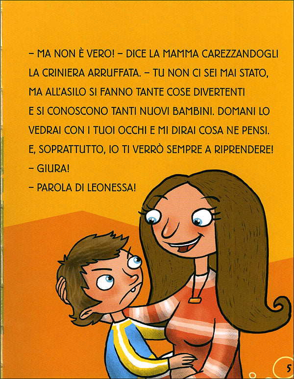 No, no, no, l'asilo no!