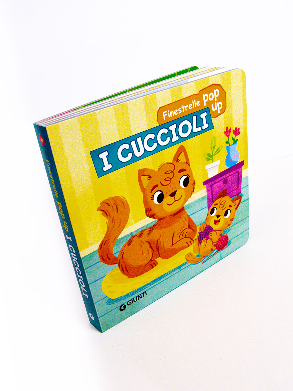 Cuccioli. Finestrelle pop up