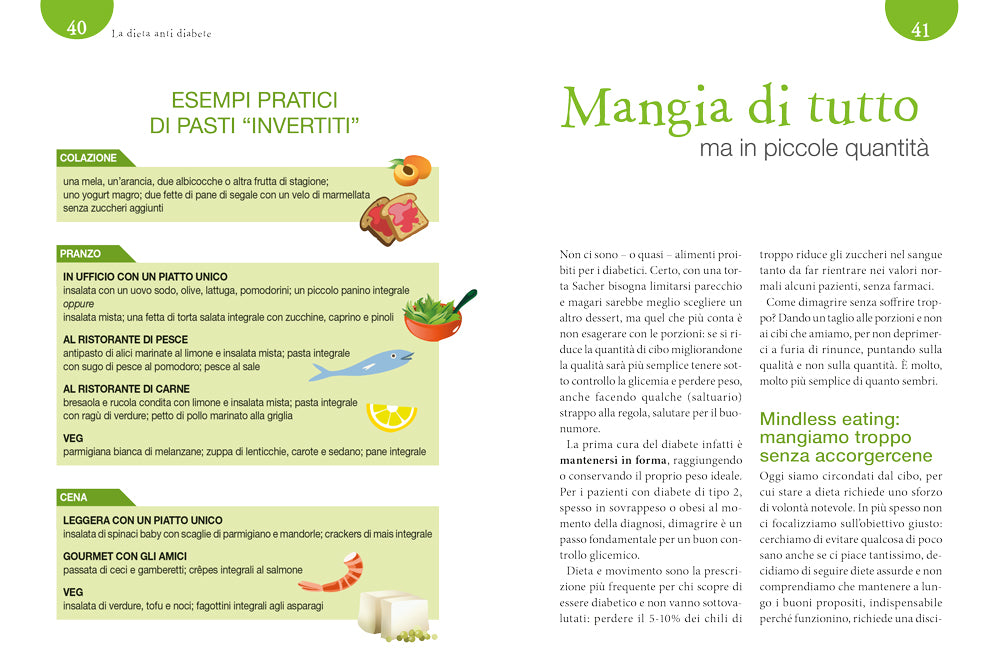 La dieta antidiabete. Consigli e ricette per combatterlo e prevenirlo
