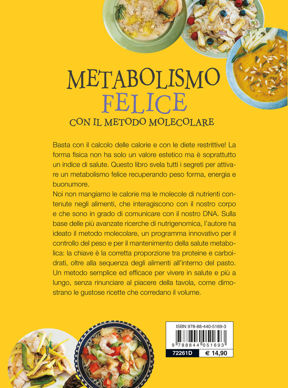 Metabolismo felice con il metodo molecolare. Recuperare e mantenere la salute metabolica e il peso forma