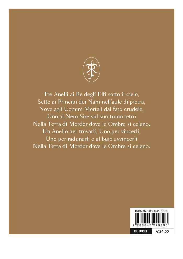 La compagnia dell'anello. Il Signore degli Anelli /1