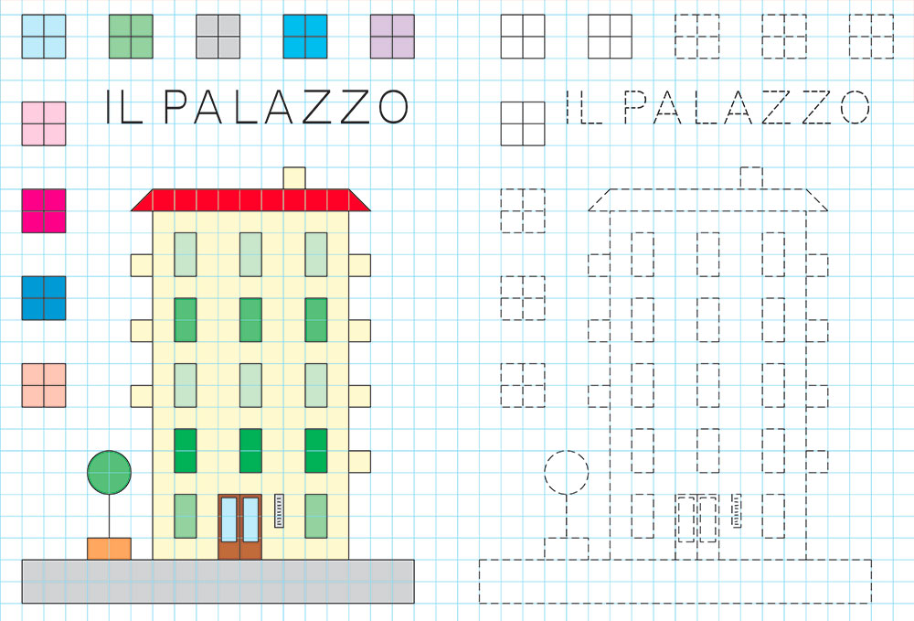 Il mio super quaderno di Pixel Art