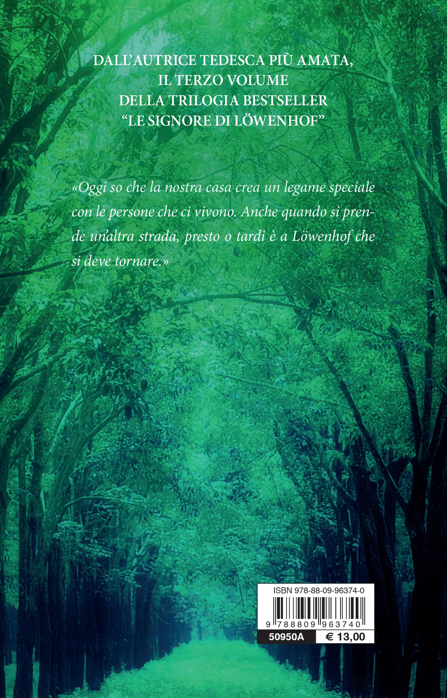 La promessa di Solveig. Le signore di Löwenhof