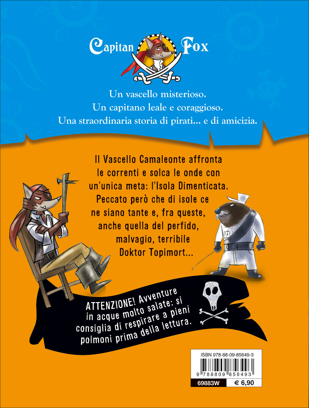 Capitan Fox - L'Isola del Doktor Topimort