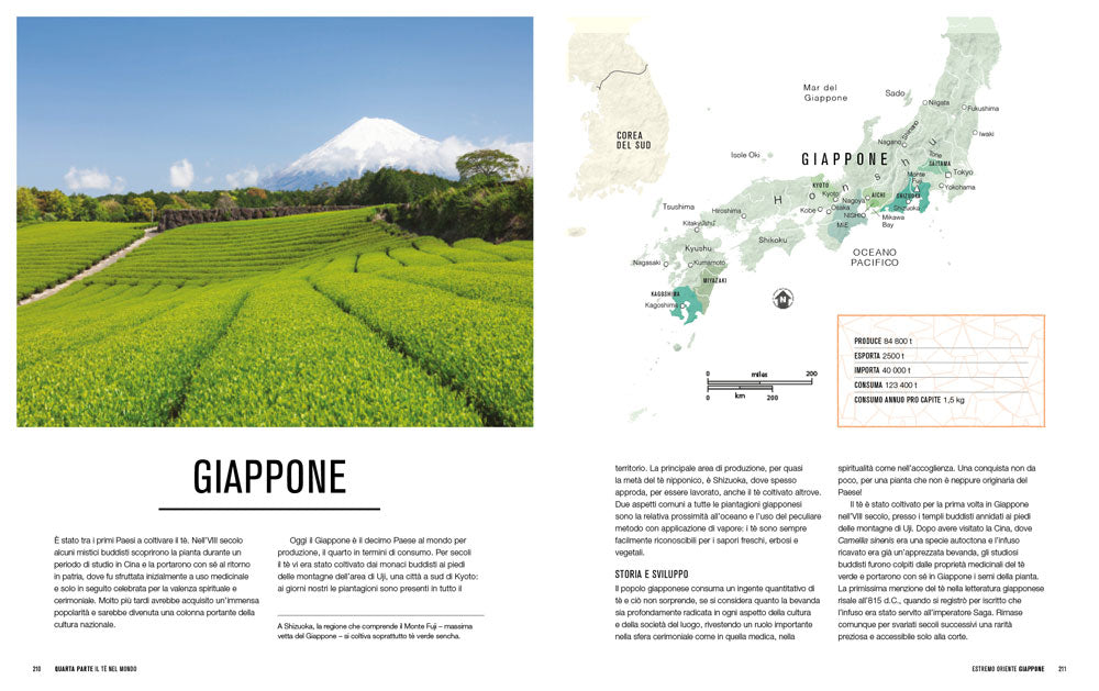 Il mondo del té. Storia, produzione, geografia, cultura