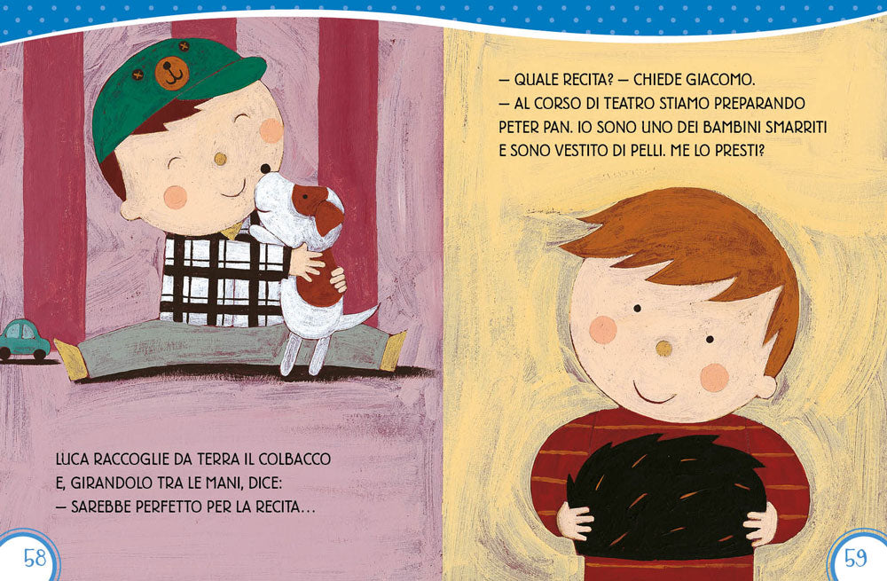 Le mie prime storie