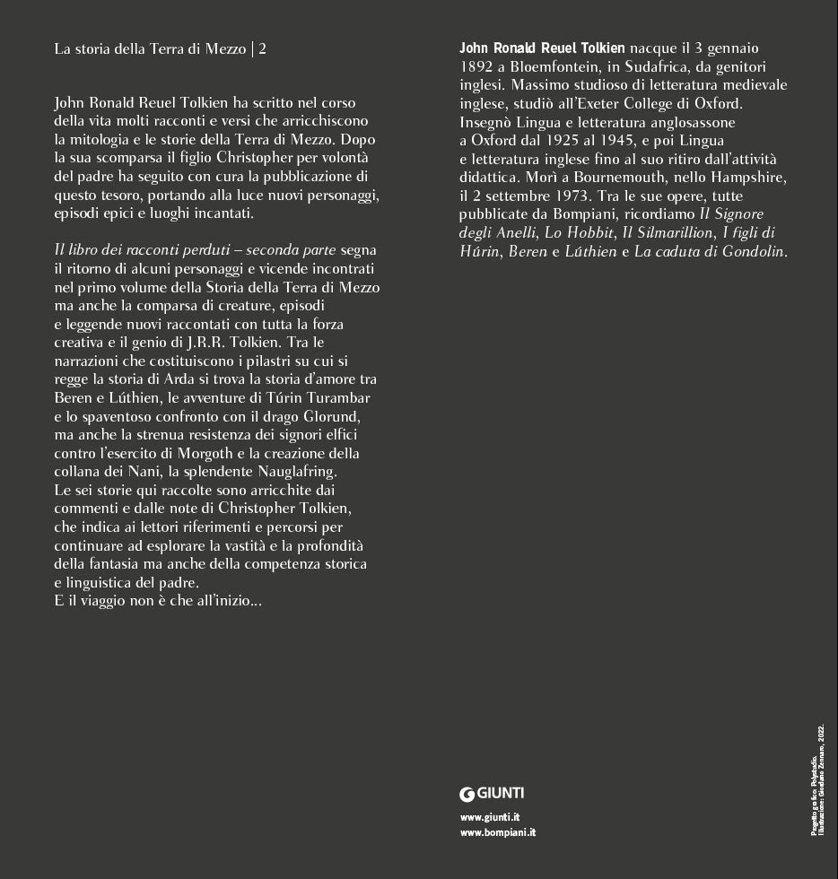 Il libro dei racconti perduti - seconda parte