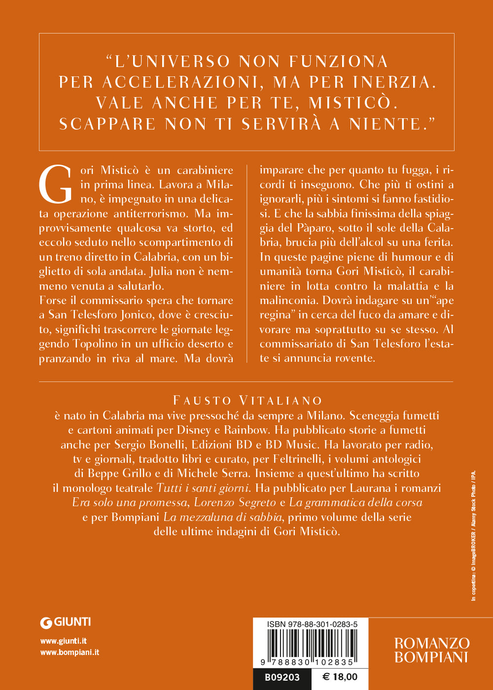 La sabbia brucia. Le ultime indagini di Gori Misticò