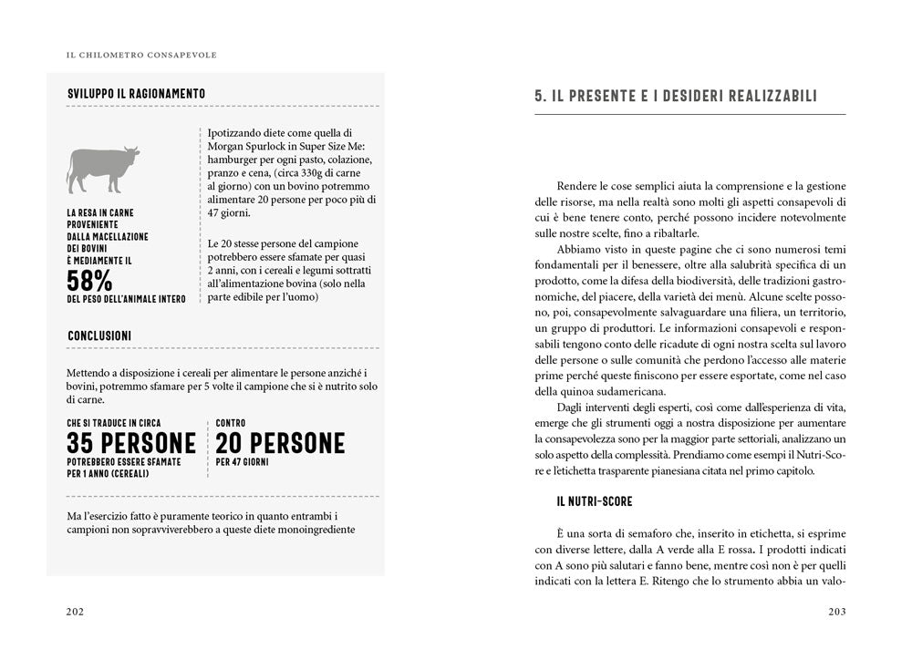 Il chilometro consapevole. Definire la sostenibilità a partire dalla tavola