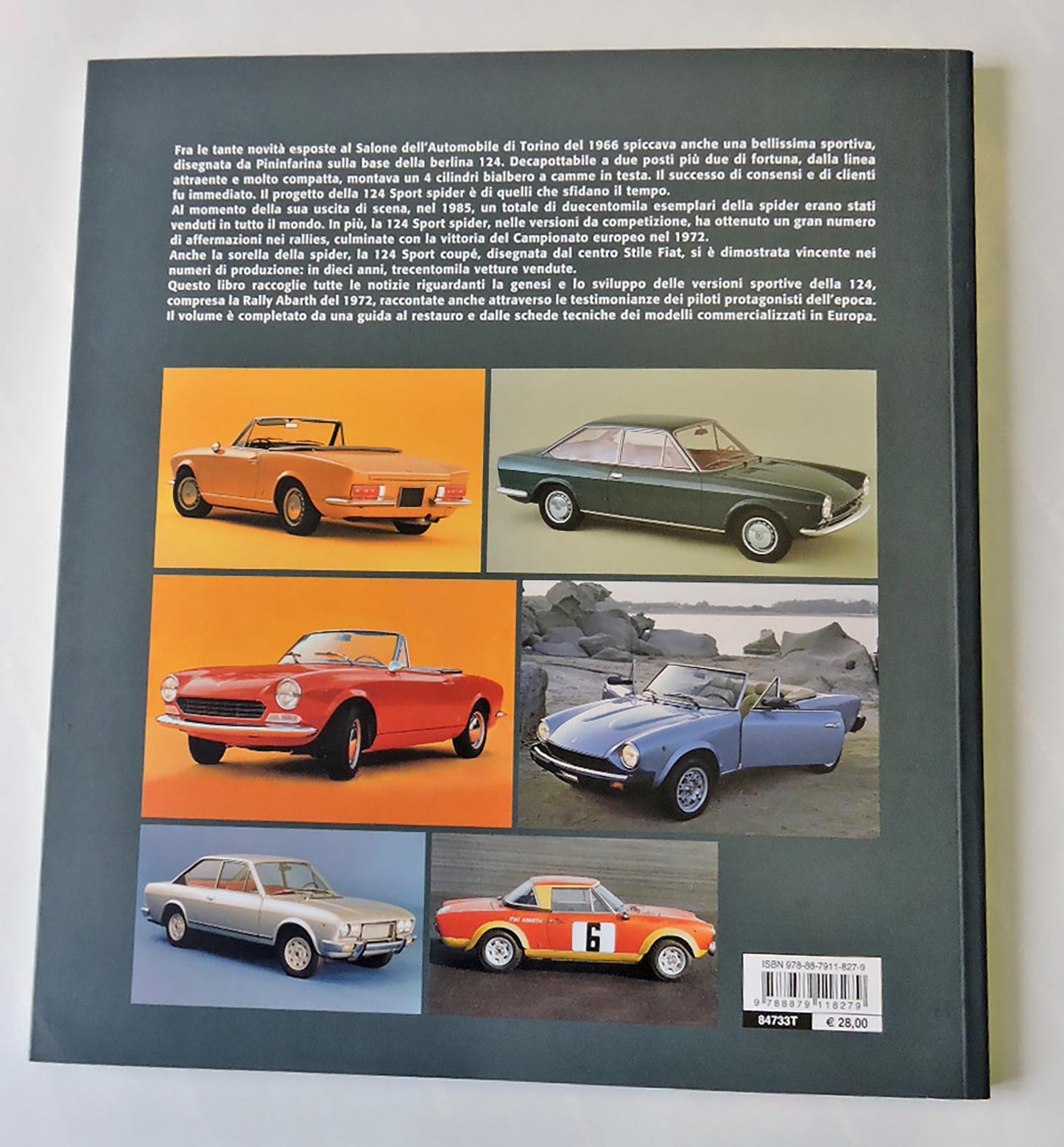 FIAT 124 . SPIDER COUPE' E ABARTH