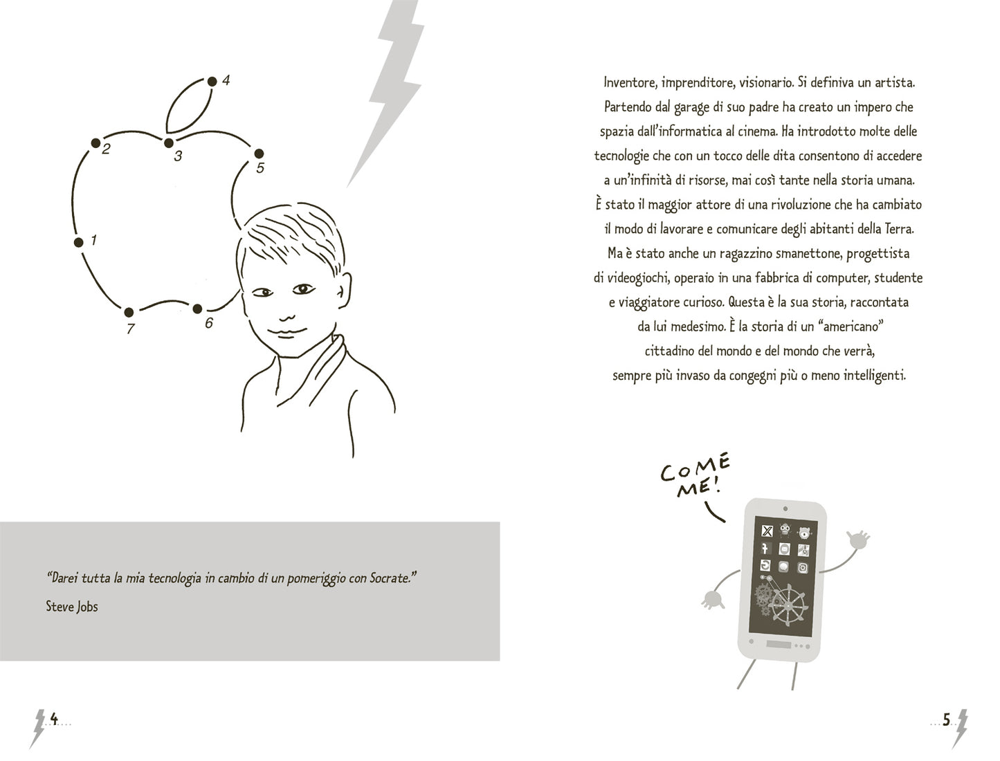 Steve Jobs e i telefonini impertinenti