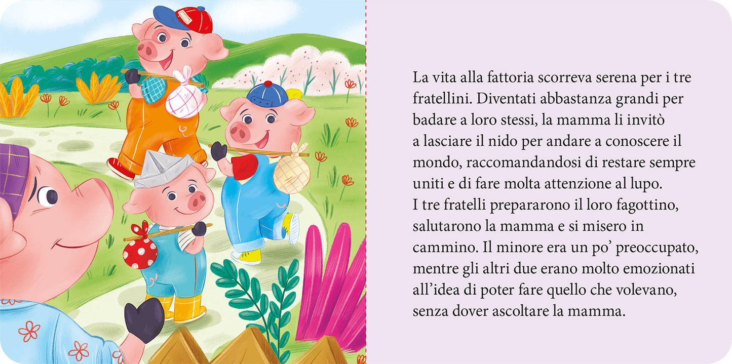 I tre porcellini