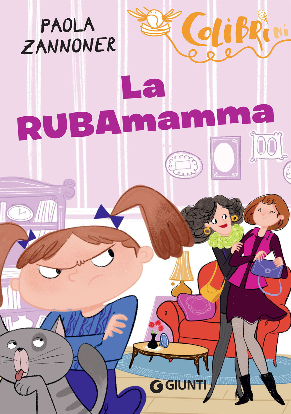 La rubamamma. Lettori in maiuscolo