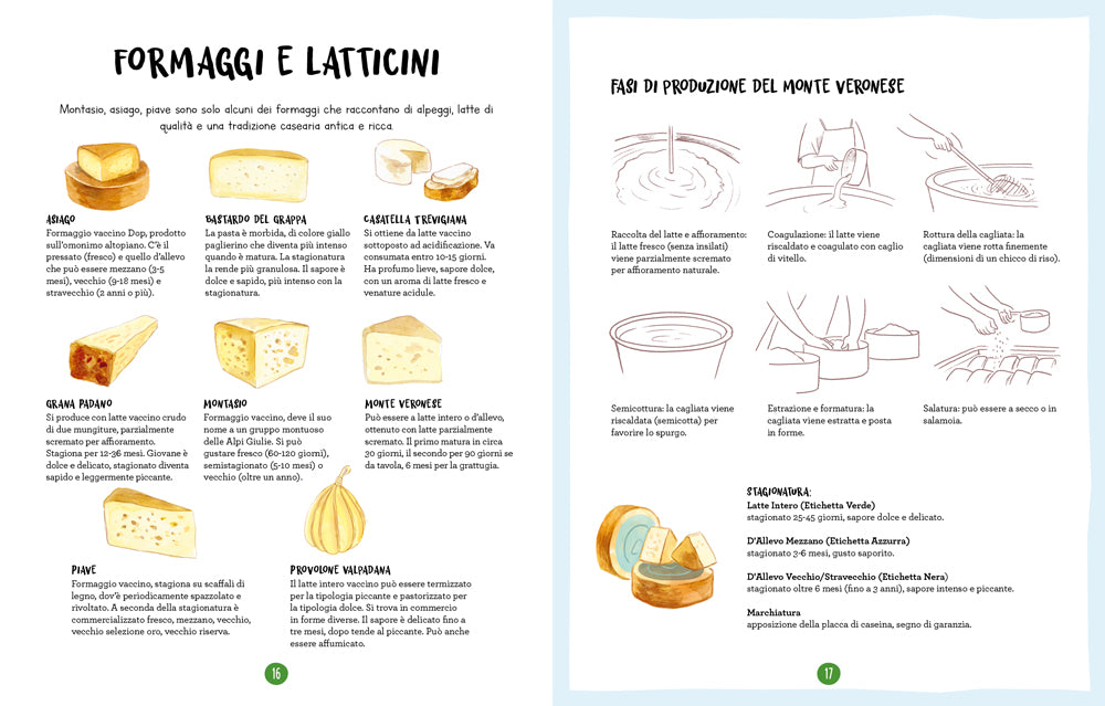 LA CUCINA VENETA ILLUSTRATA. LE RICETTE, I PRODOTTI E I LUOGHI PER CONOSCERE VENEZIA, LA LAGUNA E LE DOLOMITI