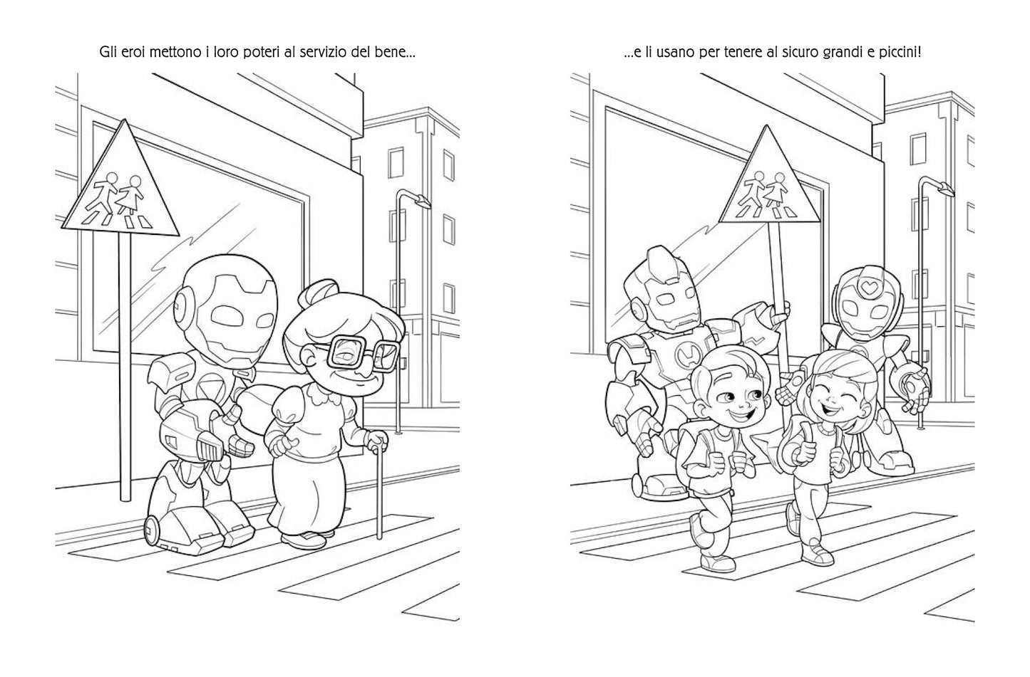 Iron Man Bubble Stickers con tanti adesivi morbidosi