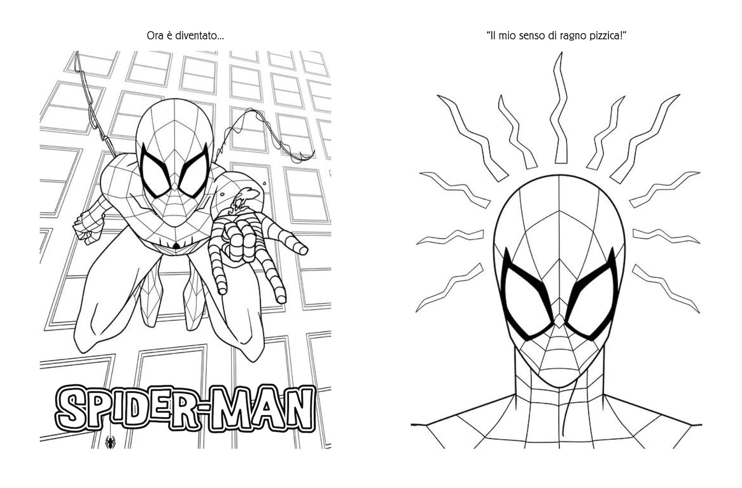 Spiderman Bubble Stickers con tanti adesivi morbidosi
