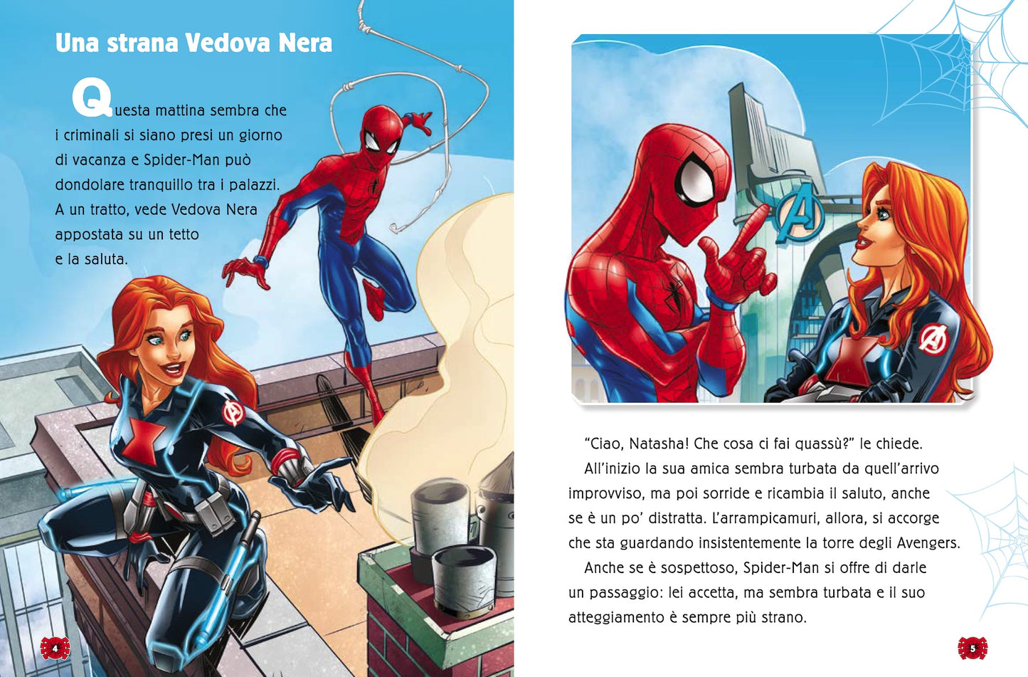 Spiderman Bubble Stickers con tanti adesivi morbidosi