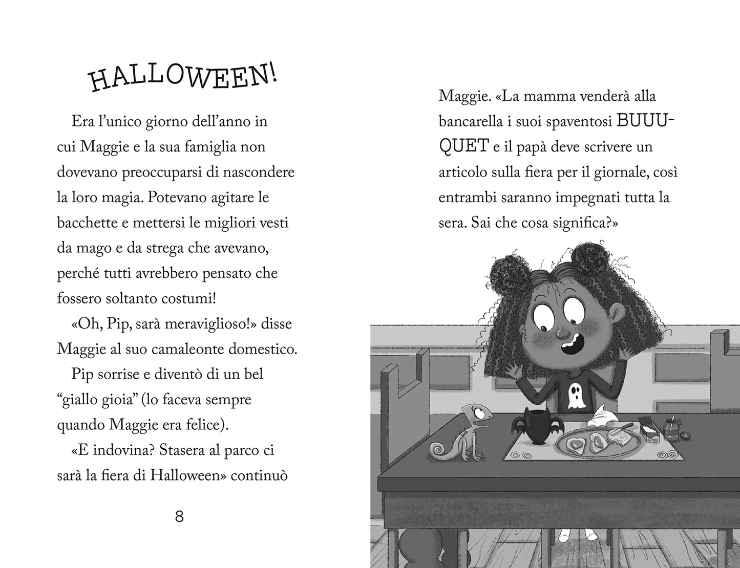 Maggie Sparks. La terrificante fiera di Halloween. 6