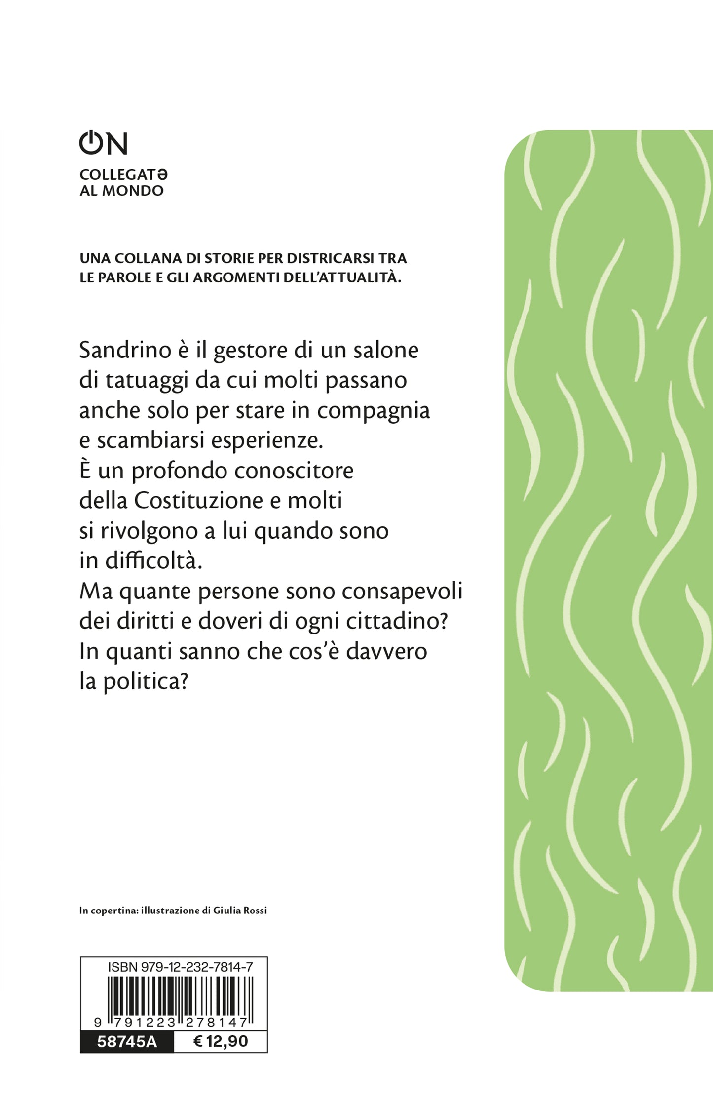 Politica Tattoo. 11 racconti sulla cittadinanza