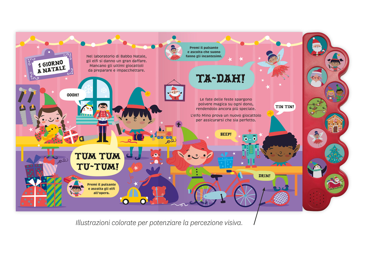 Tanti suoni a Natale. Un libro sonoro natalizio