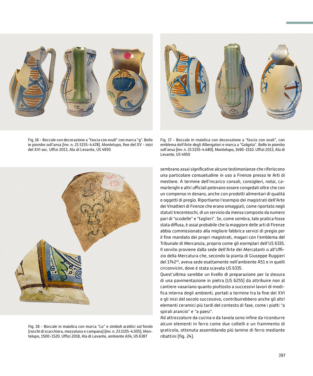 Archeologia agli Uffizi. Storie e testimonianze da un paesaggio urbano