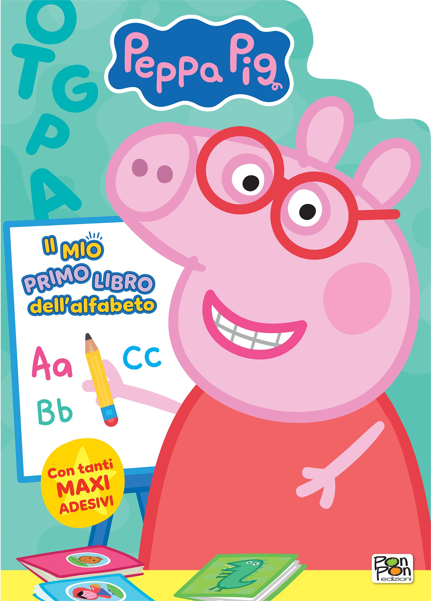 Peppa Pig. Il mio primo libro dell'alfabeto