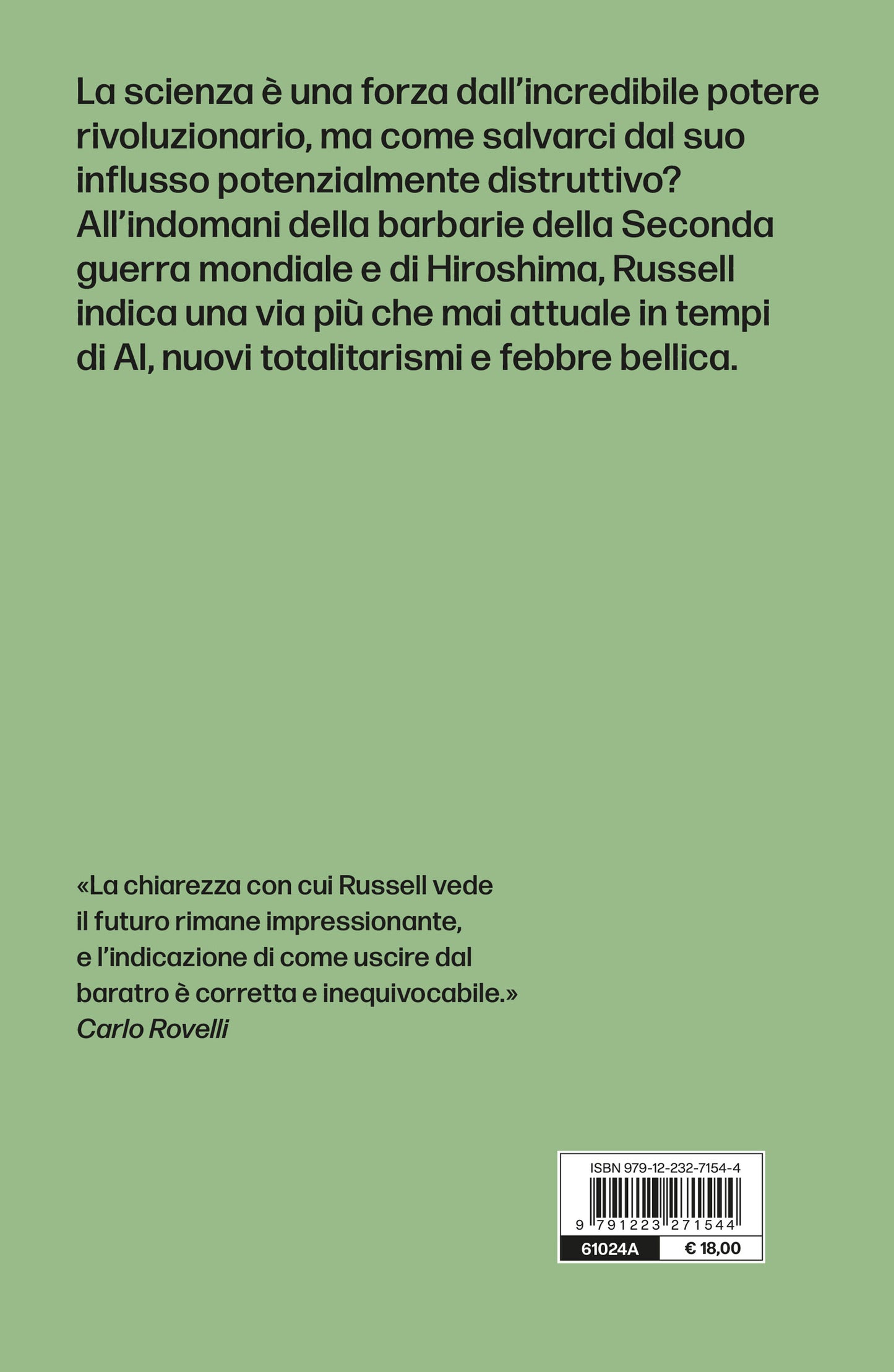 L'impatto della scienza sulla società